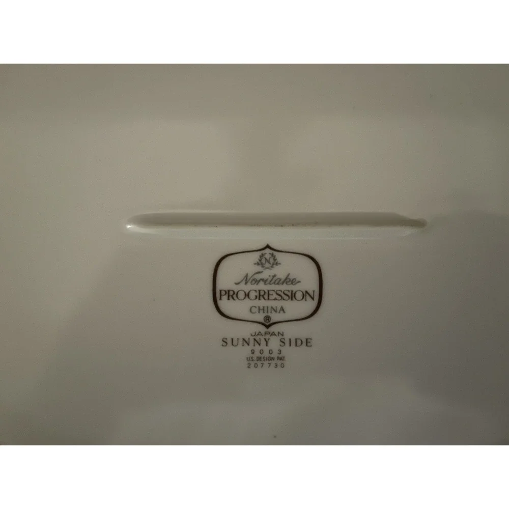 Noritake Progression China‎ Sunny Side 13